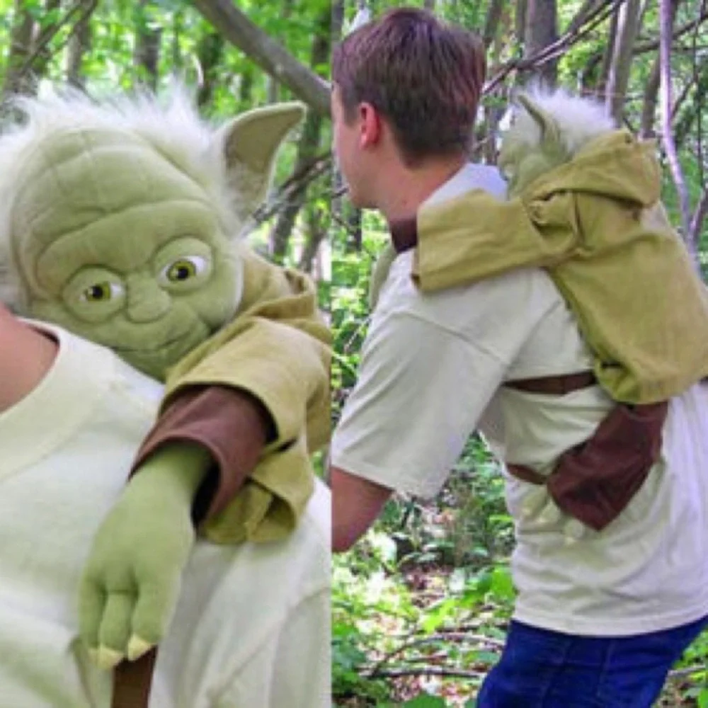 Disney Parks yoda backpack